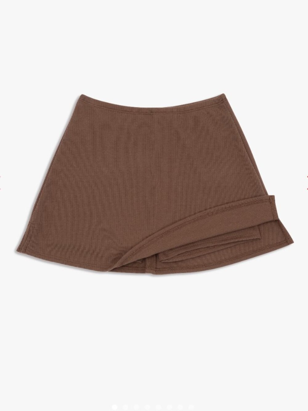 Lisa Says Gah Darcy Skort Chocolate NWT